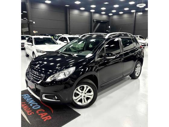 PEUGEOT 2008 1.6 16V FLEX ALLURE 4P AUTOMÁTICO